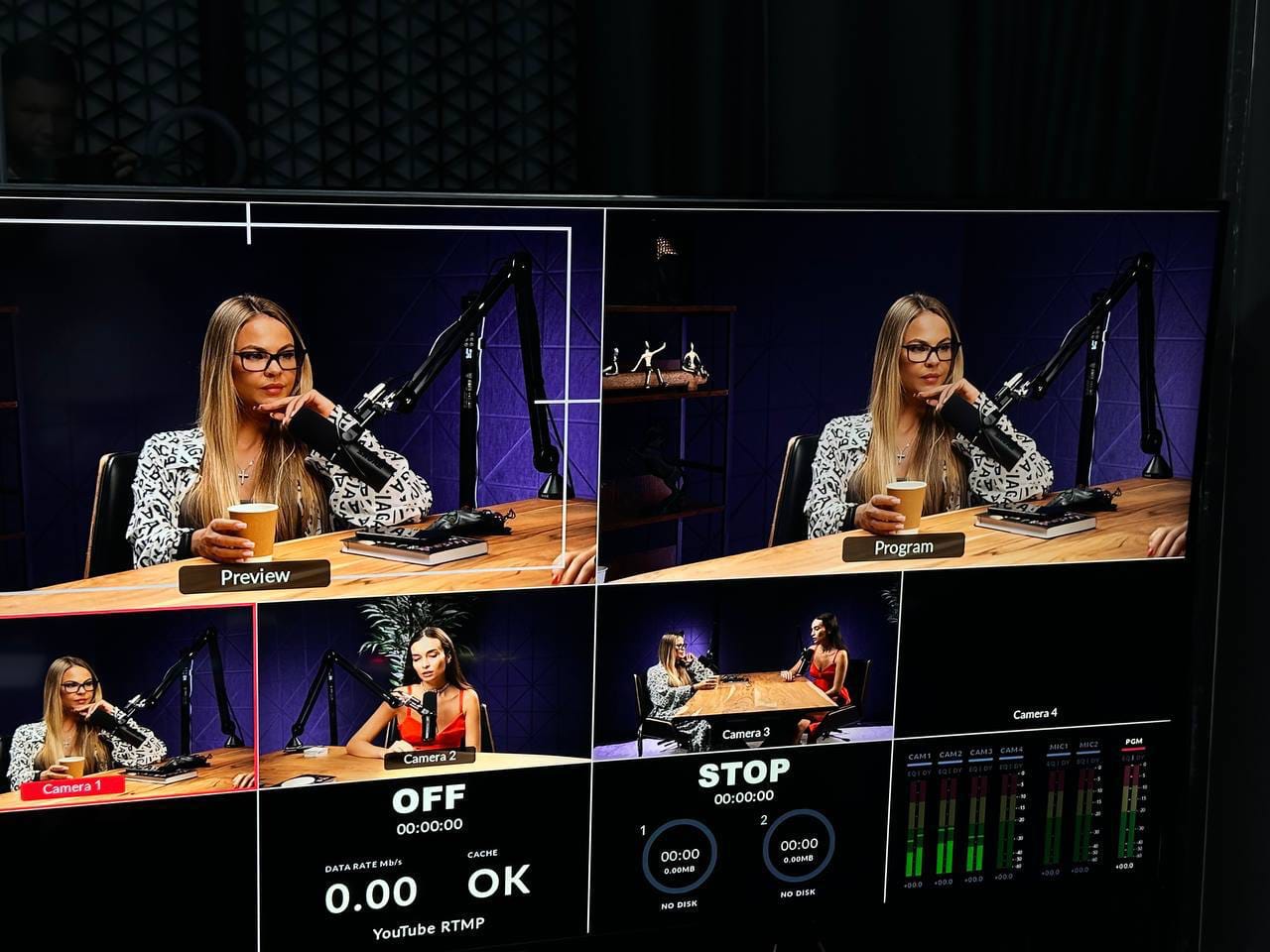 studio speak seaction